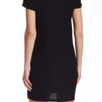 James Perse Standard  Black T-shirt Dress size large Photo 1