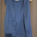 Cricket Lane Blue Sleeveless Vest, Women's Size 14, Pockets, USA Made Outerwear Photo 0