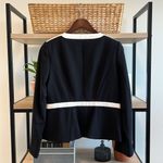 Calvin Klein Zip Front Modern Blazer, 10P Photo 3