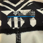 Columbia  Leggings Size Medium black & white Photo 2
