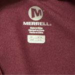 Merrell  Size Medium Roam Wild Poppy 1/2 Zip Pullover Long Sleeve‎ Tech Top Shirt Photo 7