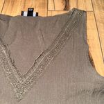 Iz Byer Green tank top Photo 1