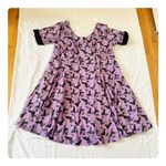 Modcloth ★ NWT  × Collectif Oh So Fearful and Bright Swing Dress - Lilac ★ Photo 2