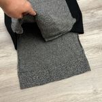 Athleta Heather Black & White Merino Wool Sleeveless Sweater Dress Size Small Photo 6