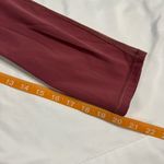 Lululemon Train Times Crop 21 Size 6 So Merlot Pink Gym Athleisure Sweat Wicking Photo 7