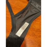 Cacique ‎ Black Full Coverage Underwire Bra Smooth Comfort Adjustable Straps 40DD Photo 3
