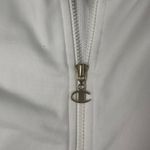 Champion  Track Jacket Womens Large White Life Crown C Logo Full Zip Track Jacket Photo 4