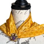 Vintage Bronze Tone Floral Jeri Photo 5