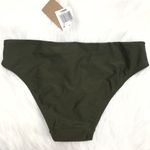 Rachel Roy Bikini Bottom Olive Green Rose Gold V Photo 4