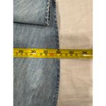 Ralph Lauren Vintage Tiered Flare Denim Midi Skirt Cotton Blue Women's Size 14 Photo 8