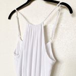 Honey Belle Ruffle Hem Open Back Jumpsuit Size Small Photo 1