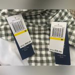 NWT Women’s Aqua Couture Smocked Bandeau High Waist 2 Piece Bathing Suit Size M Green Size M Photo 2