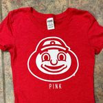 PINK - Victoria's Secret victoria’s secret PINK ohio state university short sleeve tee, size XS, buckeyes Photo 1