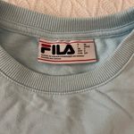 FILA Baby Blue  Crewneck Sweatshirt  Photo 2