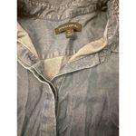 Banana Republic Denim Shirt Dress 4P Petite Long Sleeve Button Front Photo 2