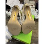 Sam Edelman  Womens Scarlette‎ Leather Ankle Wrap Evening Heels Shoes Size 8 Photo 6