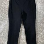J.Jill Women's Black Ankle Length Preppy Chino Dress Pants - Size 10 Petite-10P Photo 0