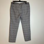 Tory Burch Tory‎ Burch Heidi Jacquard Pants size 6. Cotton Blend A Tory Favorite Photo 1