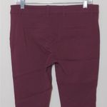 Adam Levine A.L.C. Javier Split Hem Pants in Sangria – Size 8 – NWT Photo 8