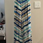 Hummingbird Striped halter jumpsuit  with Tie Waist Photo 4