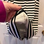 Soprano  Womens Red Black White Stripe Tank Dress Balloon Hem Sz M Made in USA Photo 3