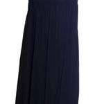 Birdy Grey Hannah Chiffon Maxi Dress Black V Neck Bridesmaid Formal Large Photo 0