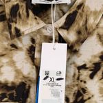 NWT Samsoe Samsoe Tea Shirt Top in Camo Clay Size XL Photo 8