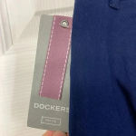 Dockers  Mid Rise Curvy Fit Shorts Navy Blue - 14 Petite NEW Photo 5