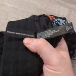 Torrid  Black Floral Mesh Drawstring Cap Sleeve Longline Bralette size 0 Photo 8