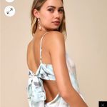 Lulus  midi wedding guest dress Photo 3