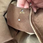 JW Pei  Dara Faux Suede Hobo Shoulder Bag in Mocha Brown Photo 4