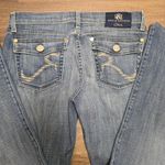 Rock & Republic Women's Low-rise Boot Cut Jeans size 29 Blue Rodeo Western Photo 2