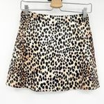 Princess Polly  Womens Going Out Jemima‎ Grace Leopard Animal Print Mini Skirt 4 Photo 1