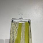 Urban Outfitters  Yellow Beatrix Spliced Maxi Skirt Sz L Photo 2