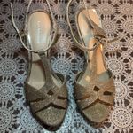 Gianni Bini Gold Sandals with Elegant Strappy Design size 8.5 Photo 0