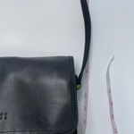 Crazy Horse Black Purse Shoulder Bag  Leather Black Photo 12