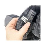 Jack & Jones Womens Glenn Slim Skinny Jeans Black Pockets Dark Wash Low Rise 28 Photo 4