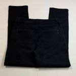 Bandolino  Midnight Black Straight Leg Jeans Photo 0