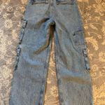 Aritzia Denim Forum High-Rise Cargo The '90s Millie Jeans Photo 3