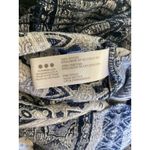 Three Dots  Women's Boho Print Wide Leg Pants Size L Rayon Viscose Photo 4