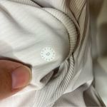 Lululemon ‎ dance studio jacket full zip ivory casual womens size 6 Photo 6