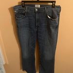 Citizens of Humanity Isola Mid Rise Cropped Boot Jeans in Lawless Photo 4