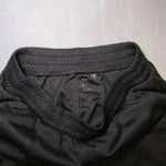Gap Fit Womens High Rise Seamed Mesh Pants. Black. Size Small. Photo 1