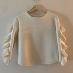 Neoprene white top. Xs Photo 2