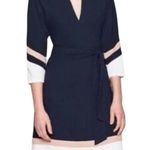 Joie  Aydrien Colorblock Dress Size 8 Navy White Pink NWT Photo 0