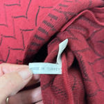 Sabri Ozel Italian Yarn Wool Blend Cardigan Red Photo 9