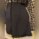 OVI high waist dressy shorts in black size M Photo 1
