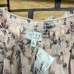 Hayden  Los Angeles Pink Floral Dress‎ Size Large Photo 5