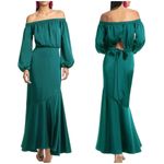 NWT Sachin + Babi Emerald Backless Off Photo 0