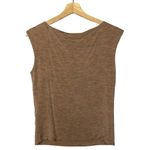 Giorgio Armani Pink Space Dyed Sleeveless Bateau Neck Blouse 10 Photo 1